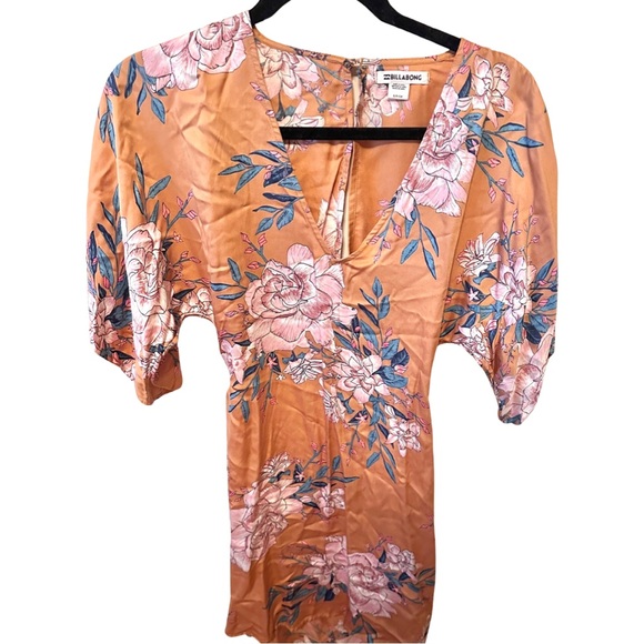 Billabong Golden Light floral dress, size small - Picture 3 of 8